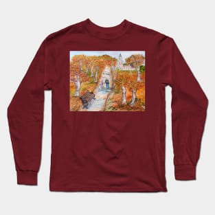 L'autunno della vita Long Sleeve T-Shirt